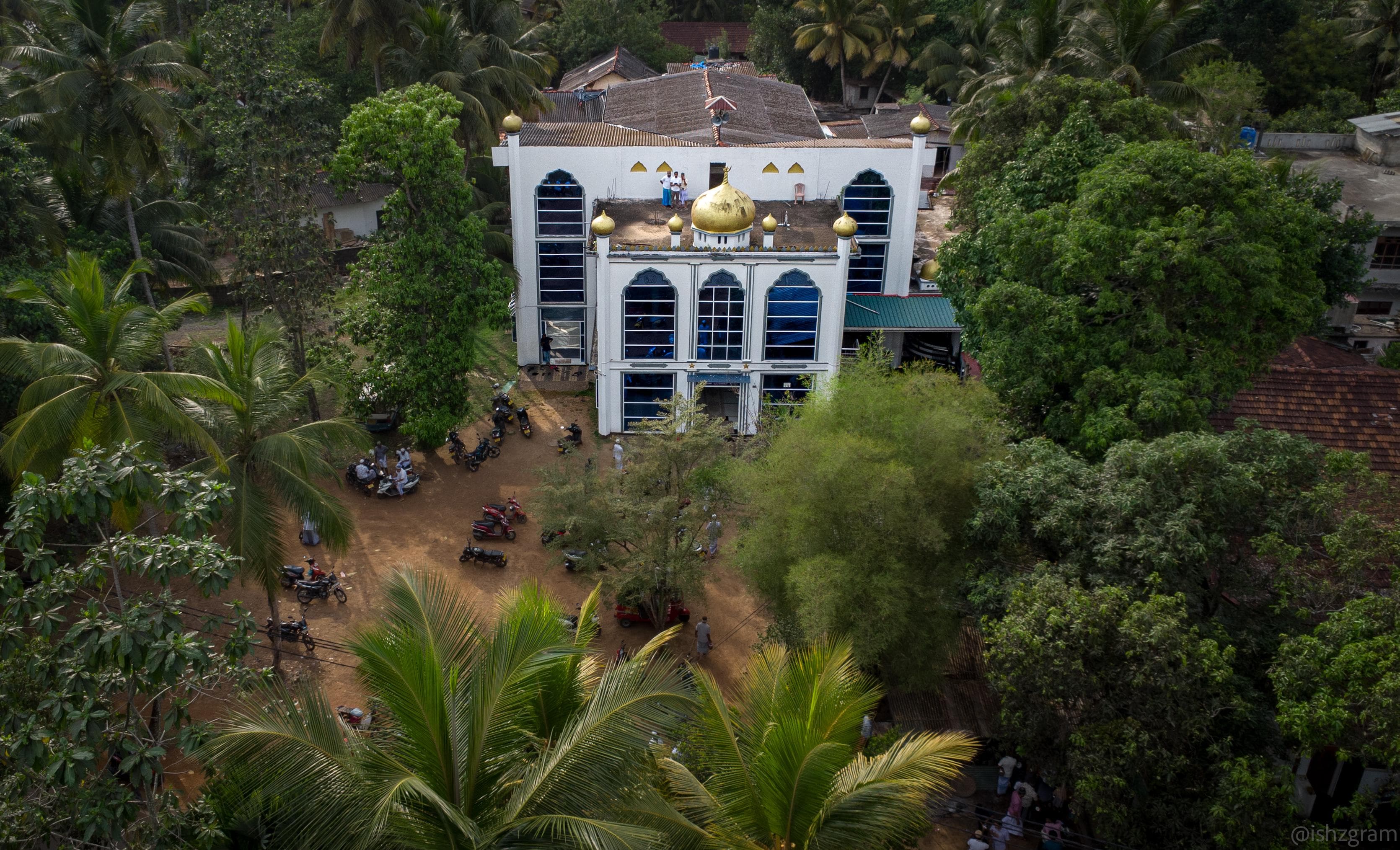 Masjidun Noor, Mahawatte